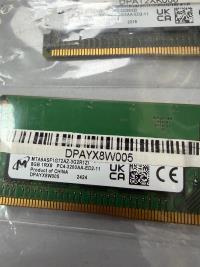 MICRON 8GB 3200MHZ DDR4  ECC UDIMM SERVER RAM MTA9ASF1G72AZ-3G2 T40 T140 T150 ECC RAM - 2